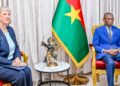«Nous voulons la même chose que vous : Un Burkina Faso fort, indépendant et stable», Joann Lockard