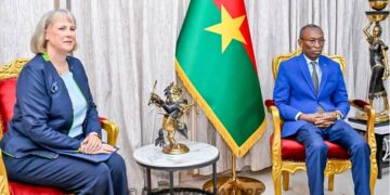 «Nous voulons la même chose que vous : Un Burkina Faso fort, indépendant et stable», Joann Lockard