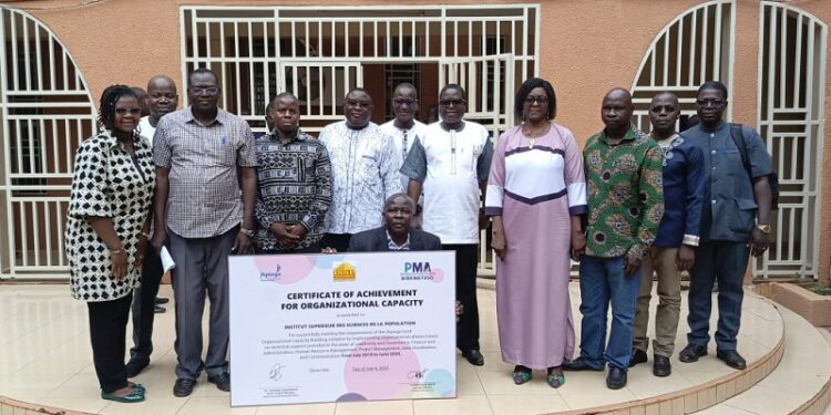 L’Institut supérieur des Sciences de la Population (ISSP), désormais certifié