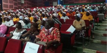 Fondation Lucie Kaboré : 400 veuves des FDS et civils présentes au jubilé d’or