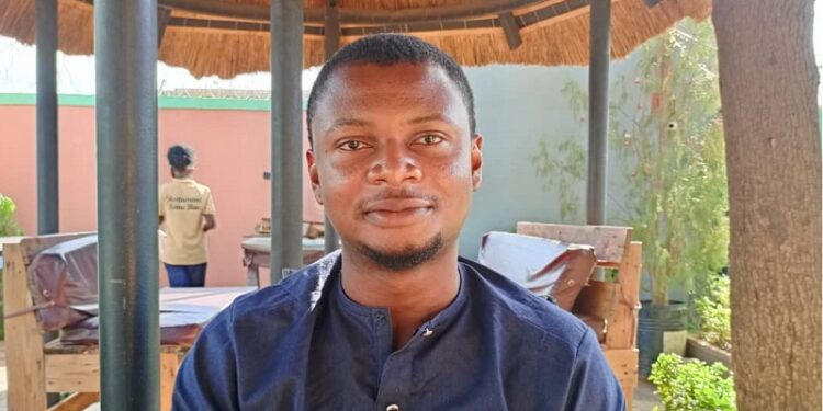 Ludovic Dembega, l’homme qui rêve de révolutionner le marché des épices au Burkina