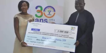 Sandrine Ouédraogo, une passionnée de la production de farine