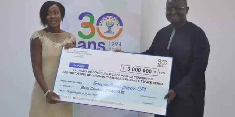 Sandrine Ouédraogo, une passionnée de la production de farine