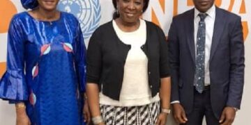 New-York : Nandy Somé Diallo échange avec des acteurs humanitaires