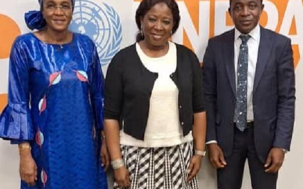 New-York : Nandy Somé Diallo échange avec des acteurs humanitaires