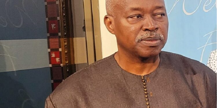 Pr Blami Dao, chez le ministre des affaires étrangères, un an après son élection