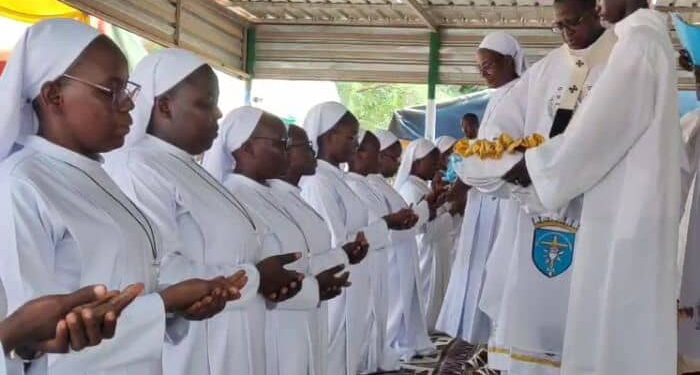 Immaculée Conception : 16 sœurs définitivement engagées dans la chasteté 