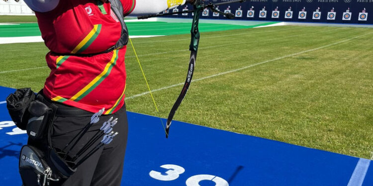 JO Paris 2024 – Tir à l’Arc :Fatoumata Sylla, l’archère de Conakry