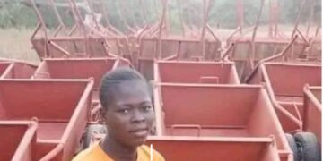 A 23 ans ans, cette soudeuse décroche un marché de 16 millions de francs CFA