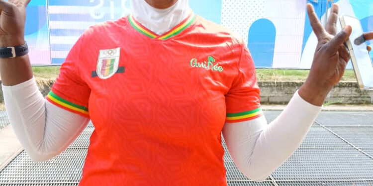 L’archère guinéenne Fatoumata Sylla