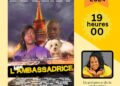 Le film « Madame l’Ambassadrice » de  Augusta Palenfo projeté ce samedi 30 août à Paris