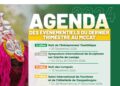 L’agenda des activités du ministère en charge de la culture