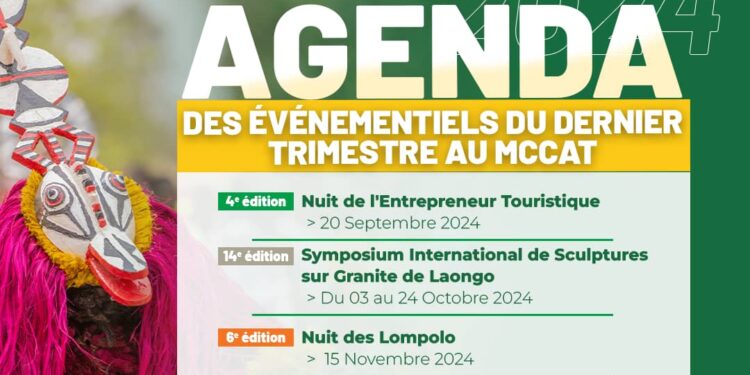 L’agenda des activités du ministère en charge de la culture