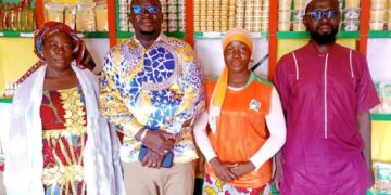 Une délégation de la Direction régionale de l’action humanitaire rend visite à la coopérative Song-Taaba de Tenkodogo