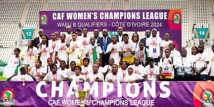 Football féminin : Edo Queens du Nigéria championne à Bouaké en Côte d’ivoire