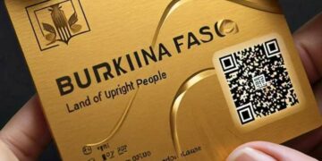 Burkina Faso Golden Card ou la Carte de visite du Burkina Faso, bientôt disponible