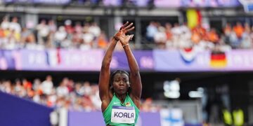 JO2024 : Le message poignant de Marthe Koala