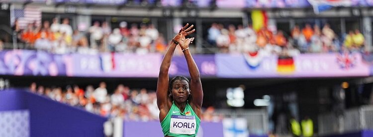 JO2024 : Le message poignant de Marthe Koala