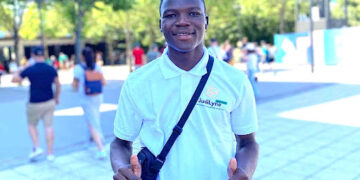 JO Paris 2024 – En coulisse : Parfait Zangré à Paris, grâce à Hugues Zango