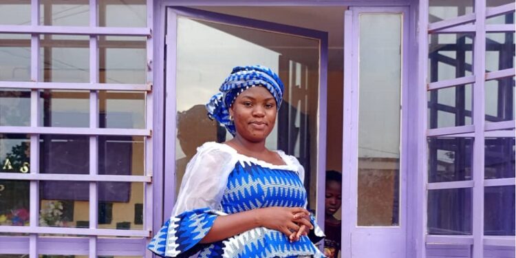 Rafiatou Zallé, une spécialiste des accessoires de cérémonies