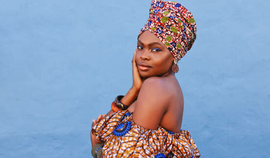femme africaine en pagne