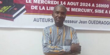  Kollo Daniel Sanou,  un livre sur son parcours