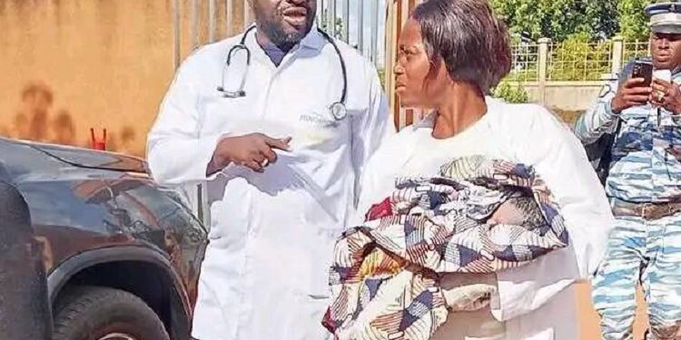 Korhogo : Un bébé vient au monde en pleine composition aux concours