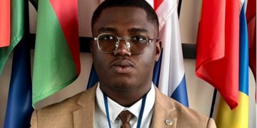 ONUDI : Ansovielo Christopher Somda, un stagiaire burkinabè au parcours inspirant