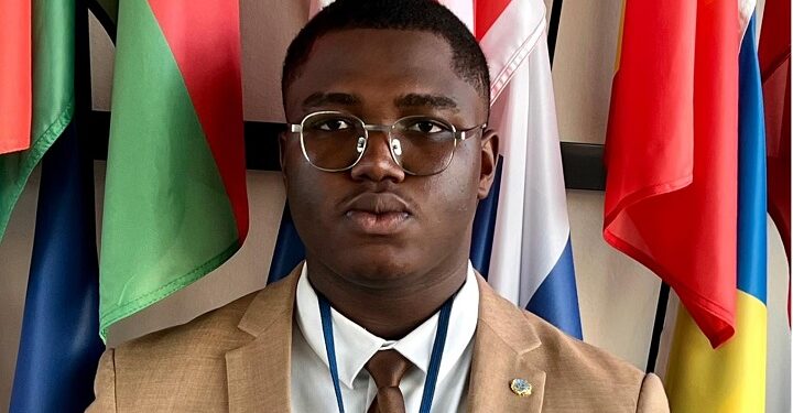 ONUDI : Ansovielo Christopher Somda, un stagiaire burkinabè au parcours inspirant
