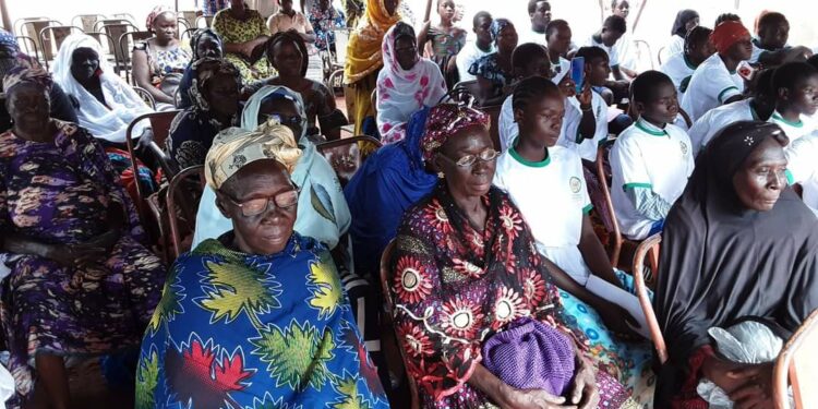 La caisse nationale de sécurité sociale de la boucle du Mouhoun vole au secours des veuves et orphelins