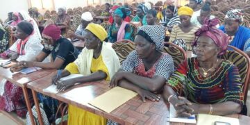 Boucle du Mouhoun : Une quarantaine de femmes à l’école de prévention des catastrophes et crises humanitaires