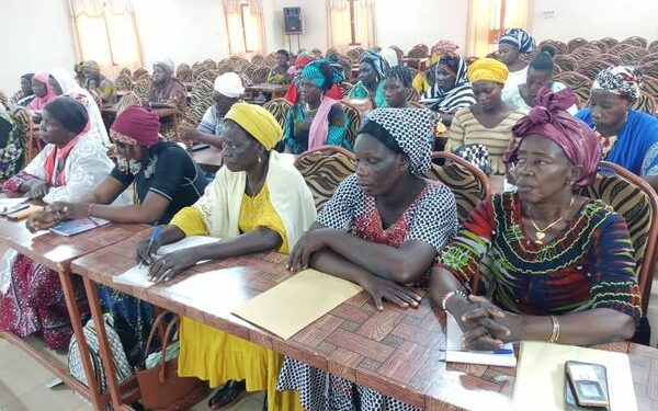 Boucle du Mouhoun : Une quarantaine de femmes à l’école de prévention des catastrophes et crises humanitaires