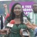 ‘’Mon bébé grandit ‘’ : Une œuvre de Francine Kongo Guigma sur les menstrues