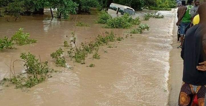 Inondations au Burkina Faso : Plus de 16 mille personnes sinistrées