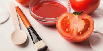 Astuce : Redonner de l’éclat à votre visage avec ce masque de tomate