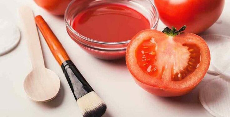 Astuce : Redonner de l’éclat à votre visage avec ce masque de tomate