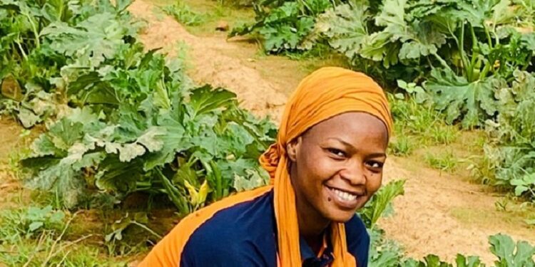 Mouniratou Ouédraogo : Une passionnée de la vente des légumes bio