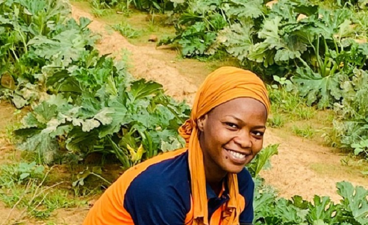 Mouniratou Ouédraogo. responsable de l'entreprise "Green Market"