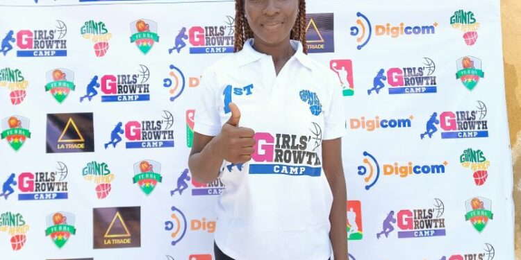 Basketball  : Un camp pour  inspirer les jeunes filles