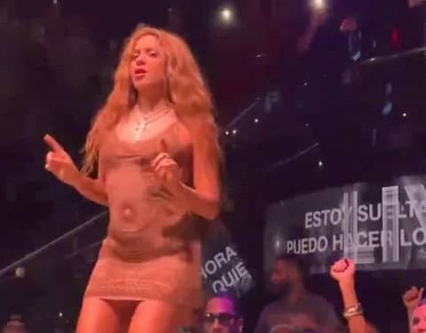 États-Unis : Un individu filme sous la jupe de Shakira et l’oblige à quitter la scène