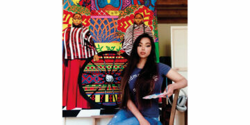 Tara Shakti, la première artiste malgache à voir 5 de ses œuvres envoyées sur la lune