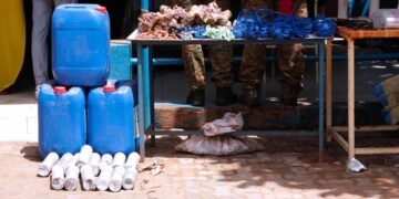 Burkina Faso :  Des composants explosifs d&rsquo;environ 4.000.000 FCFA saisis