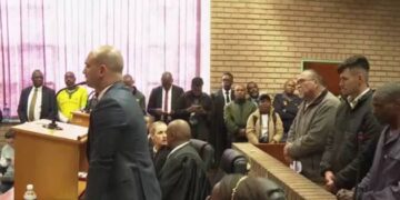 Afrique du Sud : Le corps de deux femmes jeté aux cochons, les accusés à la barre