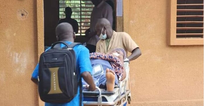 Une femme enceinte passe un concours professionnel étant sur une civière, le cri de cœur de Dr Nestorine Sangaré