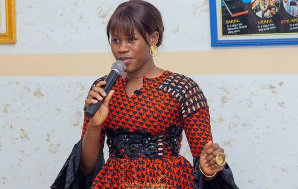 Rita Zio, meilleure présentatrice féminine 2024