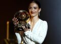 Ballon d’or féminin:   Aitana Bonmatí remporte pour le trophée pour la deuxième fois