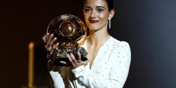 Ballon d’or féminin:   Aitana Bonmatí remporte pour le trophée pour la deuxième fois