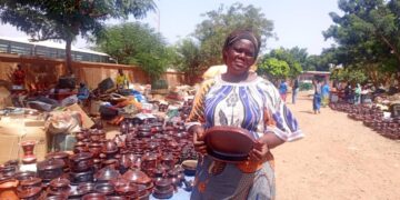 SIAO 2024: Des potières mécontentes de leur emplacement