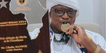 PADEV 2024 : Célestin Mawndoé sacré lauréat