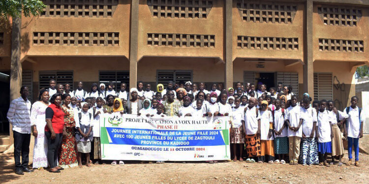 Journée Internationale de la fille : 109 filles outillées pour dire non au mariage d’enfants